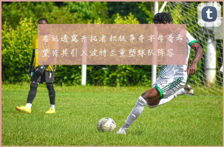 名记透露开拓者积极争夺字母哥希望将其引入波特兰重塑球队阵容
