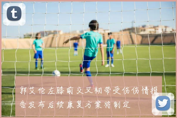 郭艾伦左膝前交叉韧带受伤伤情报告发布后续康复方案将制定